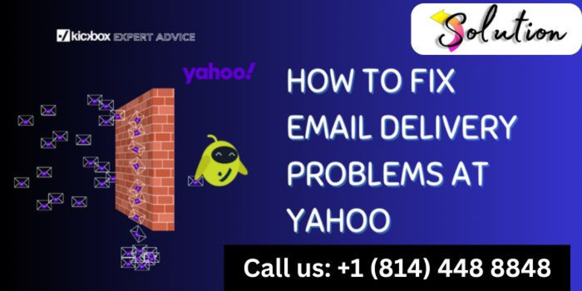 How to Fix Yahoo Email Delivery Issues? Complete Troubleshooting Guide 2024