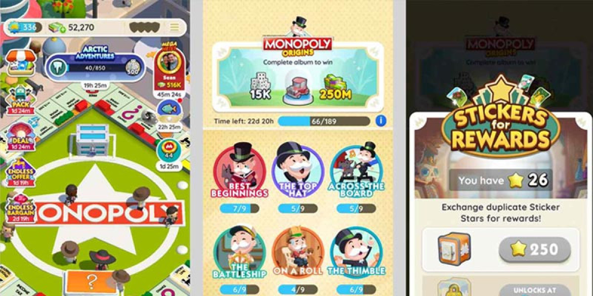 Ultimate Guide on How to Get Gold Stickers in Monopoly GO: Unlock the New Sticker Album and Free Sticker Links!