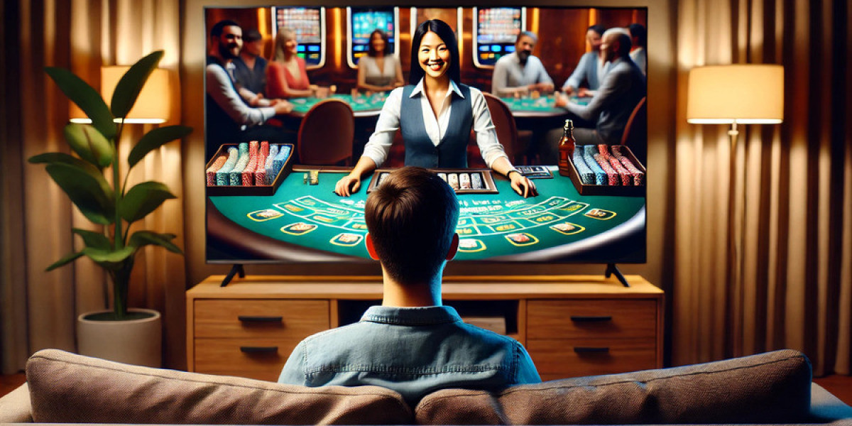 Experience the Thrill of Live Dealer Casinos