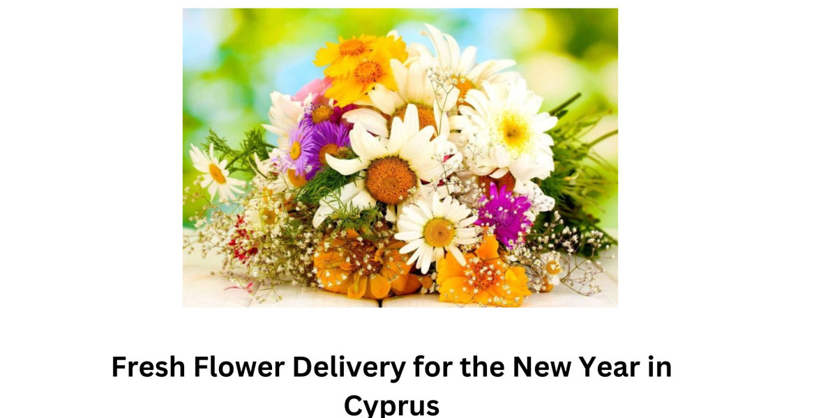 Fresh Flower Delivery for the New Year in Cyprus