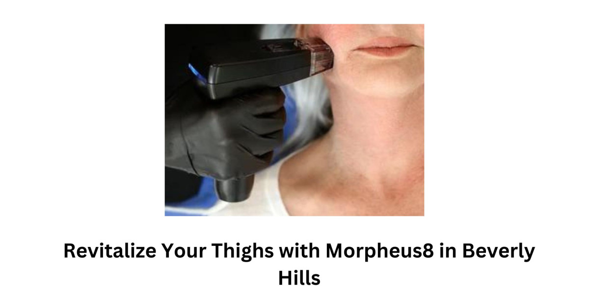 Revitalize Your Thighs with Morpheus8 in Beverly Hills