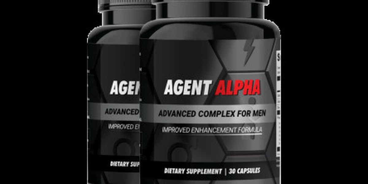 Agent Alpha - Command Your Confidence, Own Your Strength