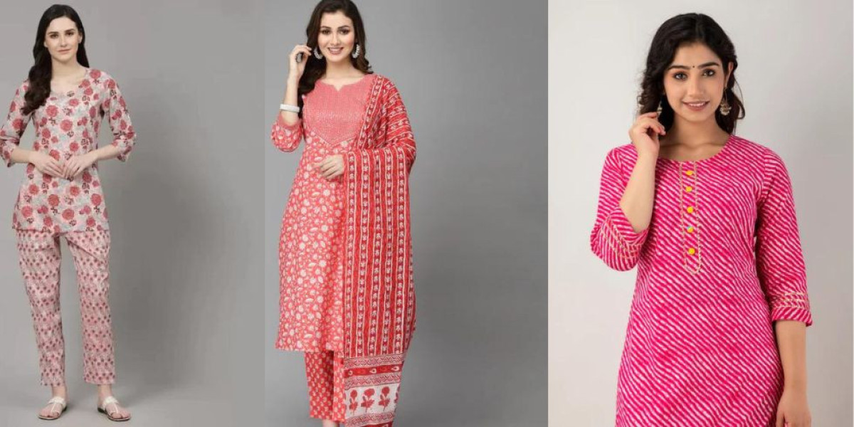 Explore the World of Jaipuri Kurtis with Bani Thani